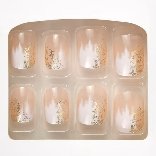Artificial Fingernails Wearable Nail Tips 24 PCS False Nail Tips Designed Press on Nails