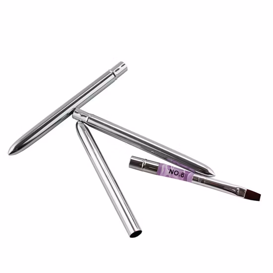 Copper Tube Gel Brush Nail Art Acrylic Brush Painting Pen