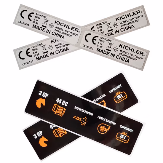 Étiquette adhésive UV personnalisée, papier vinyle PVC, autocollant statique pour sol de voiture, logo de transfert de chaleur, aimant pour fenêtre, téléphone portable, autocollant mural