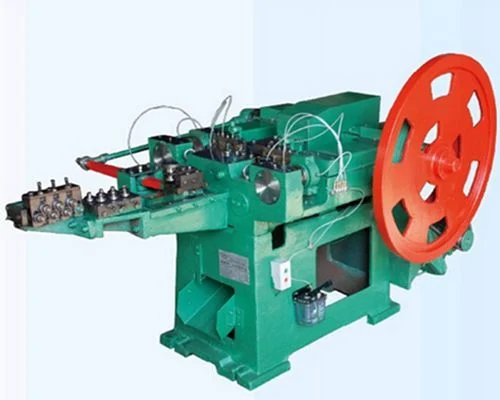 Machine automatique de fabrication de clous en fer commun Z94 pour l'Éthiopie