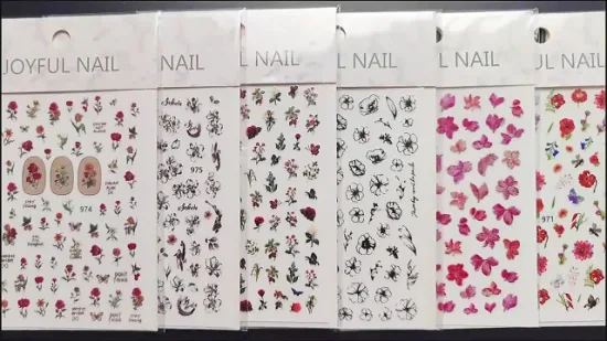 Décalcomanies pour Nail Art, Design mixte, strass en alliage, outils de décoration de manucure à faire soi-même