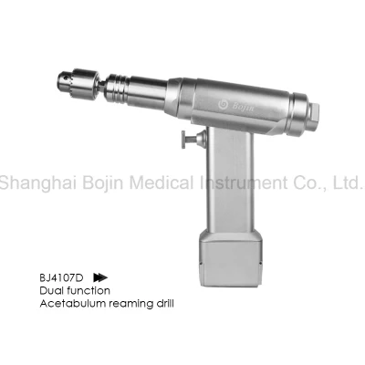 Foret d'alésage d'acétabulum chirurgical médical Bojin Bj4107D