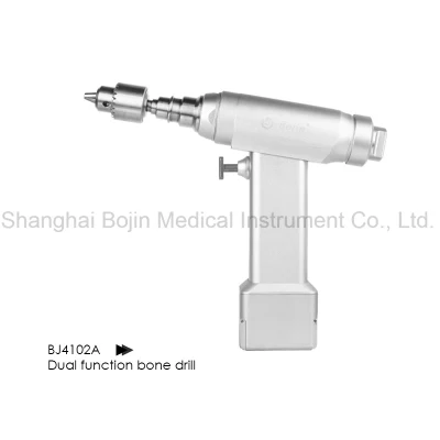 Foret à os à double fonction de puissance orthopédique médicale Bojin (BJ4102A)